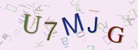 This is a captcha-picture. It is used to prevent mass-access by robots. (see: www.captcha.net)