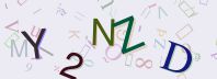 This is a captcha-picture. It is used to prevent mass-access by robots. (see: www.captcha.net)